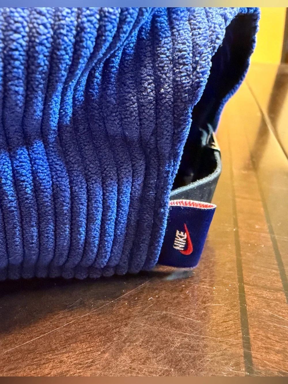 New Nike Air Jordan Logo Hat Blue White Size L / XL